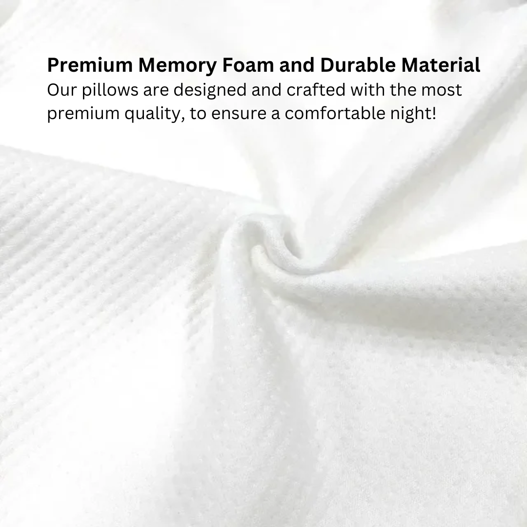 VeraSpine™ Memory Foam Contour Pillow