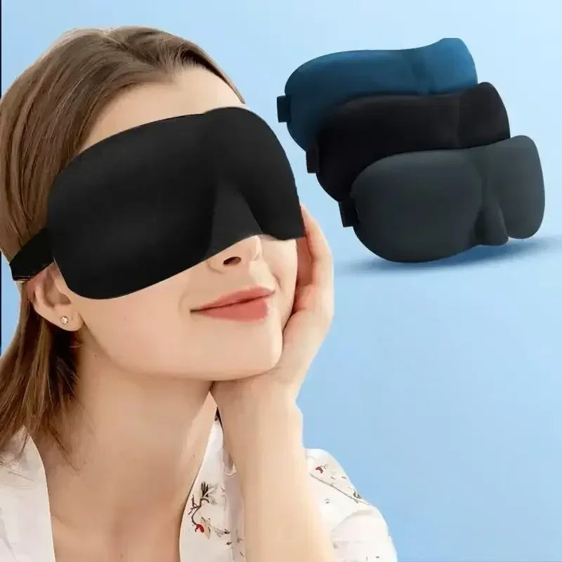 Blackout eye mask
