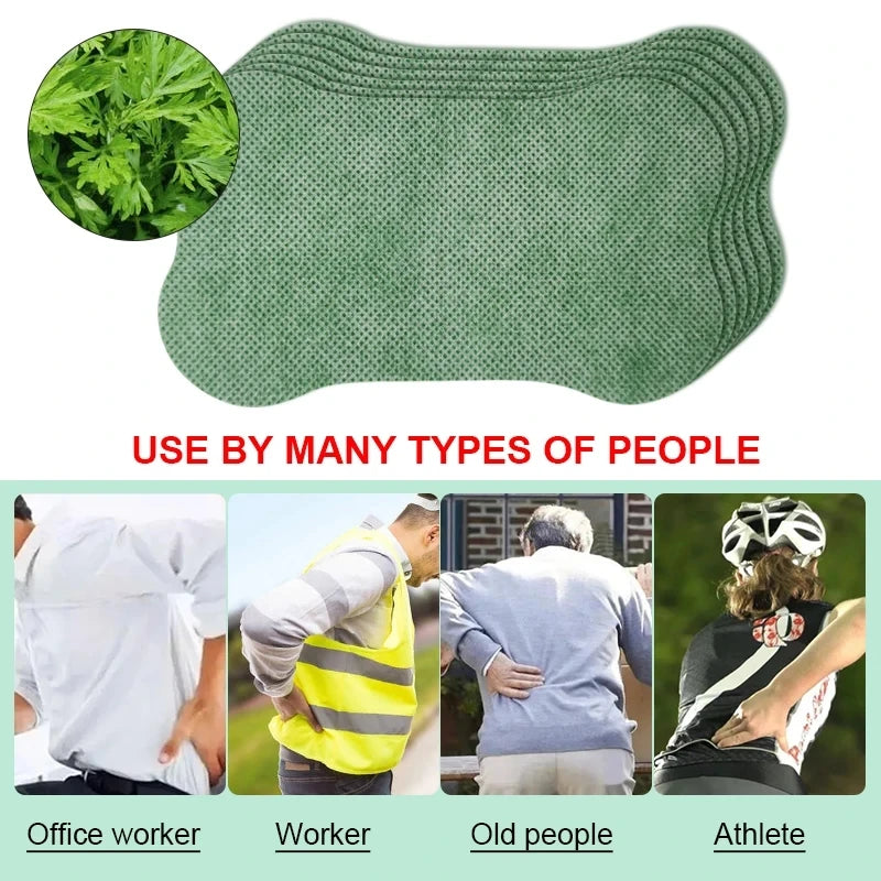 Lumbar instant relief patches