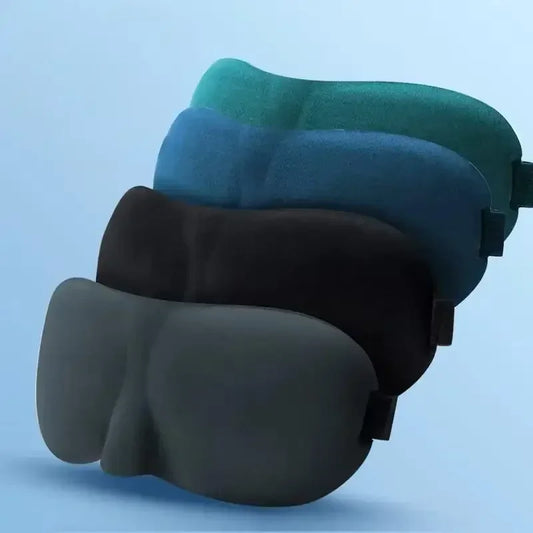 Blackout eye mask