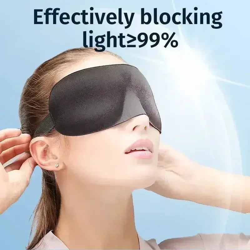 Blackout eye mask