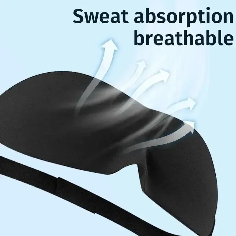 Blackout eye mask