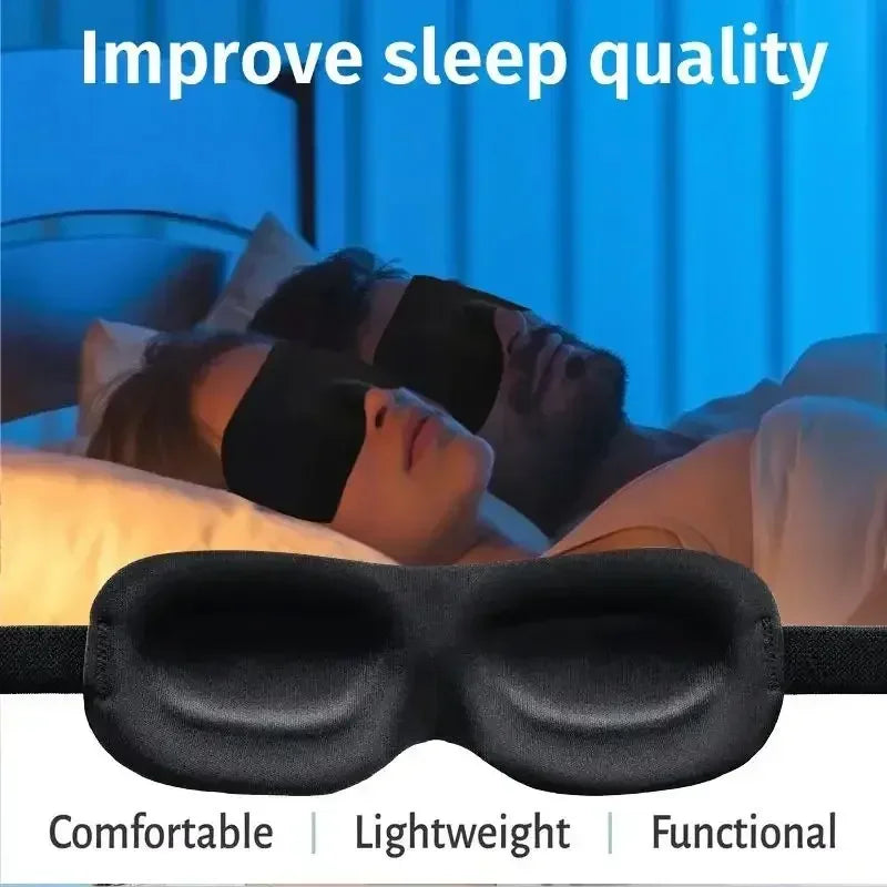 Blackout eye mask