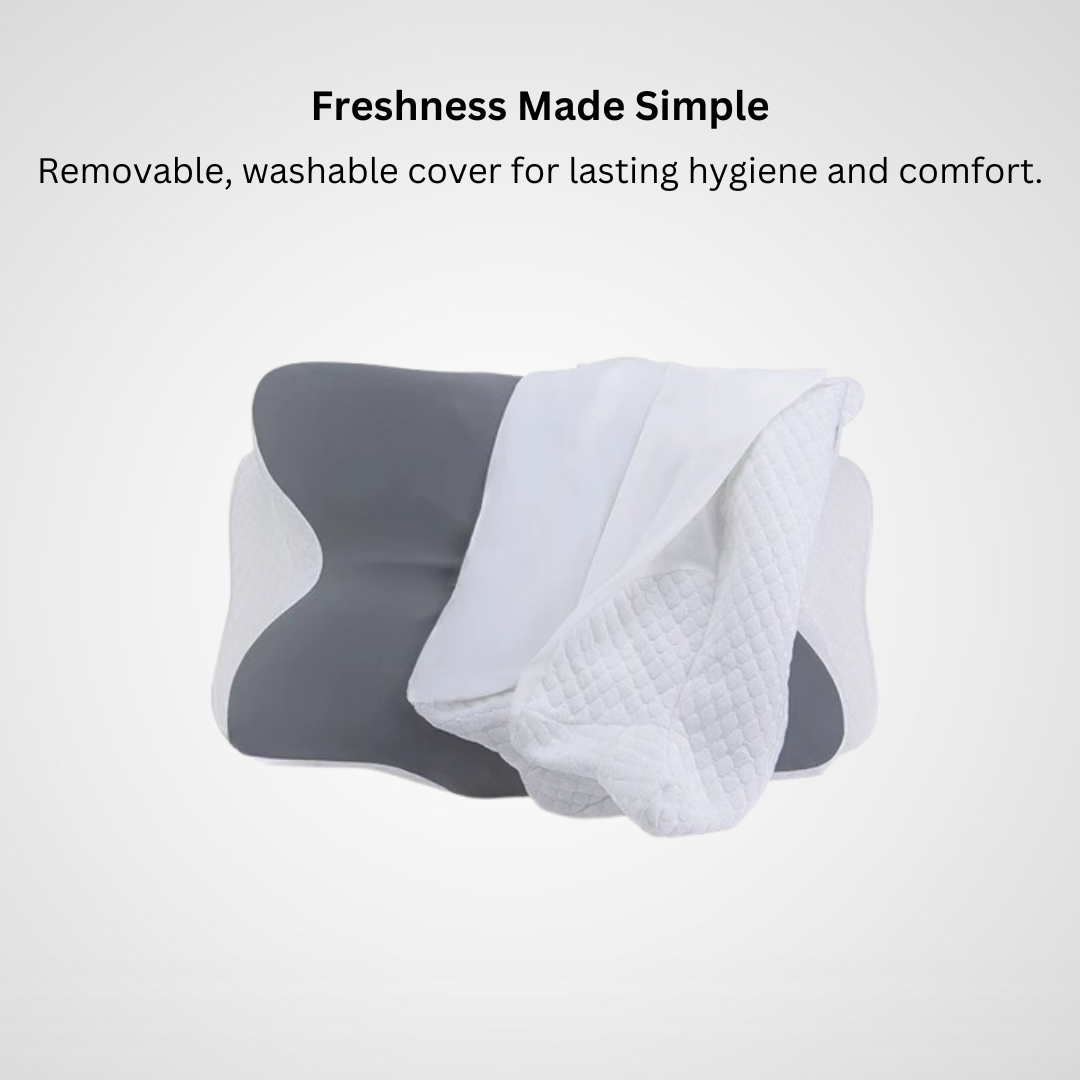 VeraSpine™ Memory Foam Contour Pillow